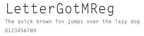 LetterGotMReg Preview