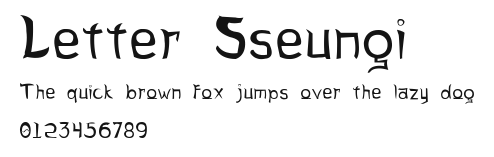 Letter Sseungi Preview
