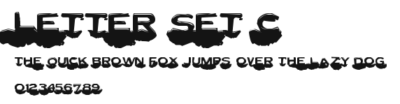 Letter Set C Preview