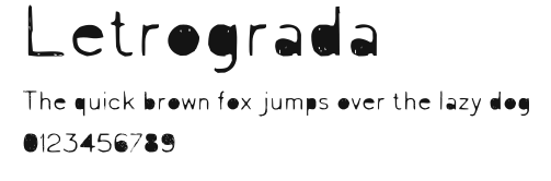 Letrograda Preview