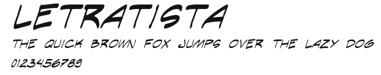 Letratista Preview