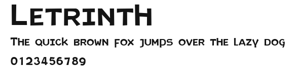 Letrinth Preview