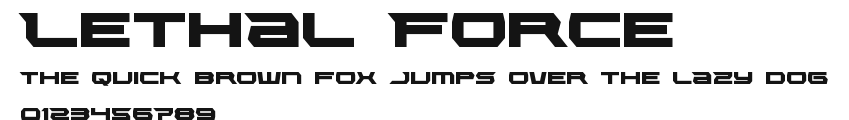 Lethal Force Preview