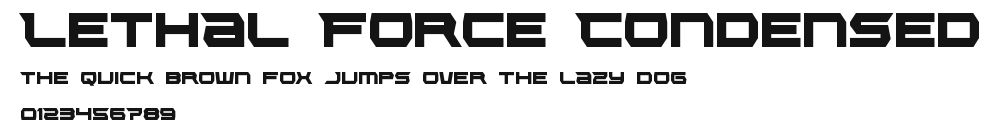 Lethal Force Condensed Preview