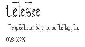 Leteske Preview