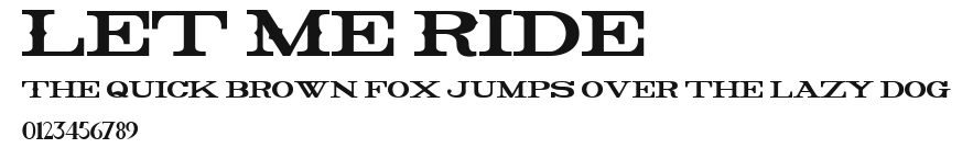 Let Me Ride Preview