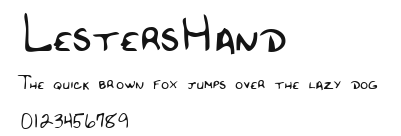 LestersHand Preview