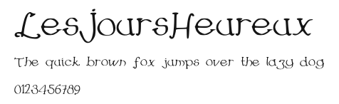 LesJoursHeureux Preview