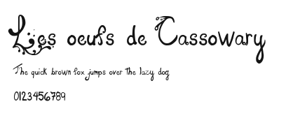 Les oeufs de Cassowary Preview