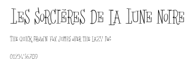 Les Sorcières de la Lune noire Preview