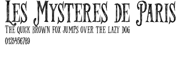 Les Mysteres de Paris Preview
