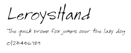 LeroysHand Preview