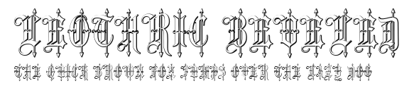 Leothric Beveled Preview