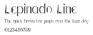 Lepinado Line Preview