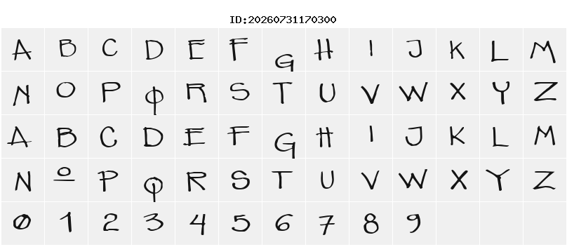 Character Map