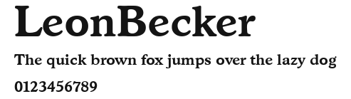 LeonBecker Preview