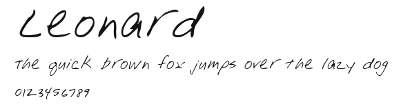 Leonard Preview