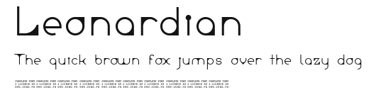 Leonardian Preview