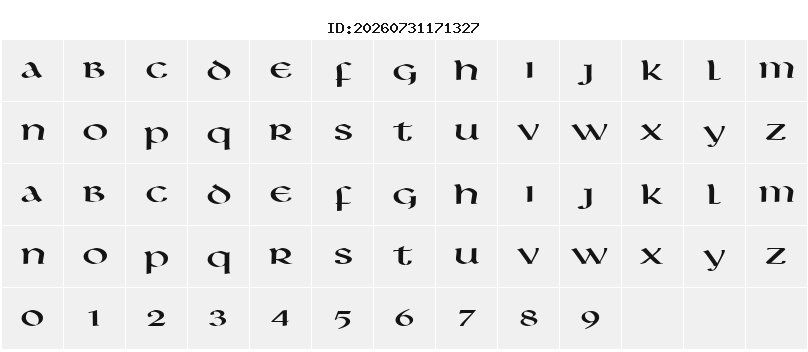 Character Map