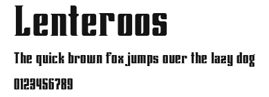 Lenteroos Preview