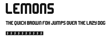 Lemons Preview
