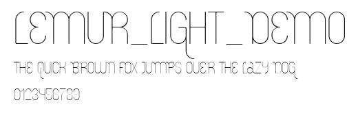 Lemur_Light_DEMO Preview