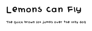 Lemons Can Fly Preview