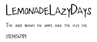 LemonadeLazyDays Preview