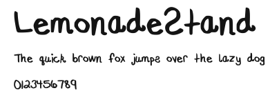 LemonadeStand Preview