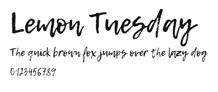 Lemon Tuesday Preview