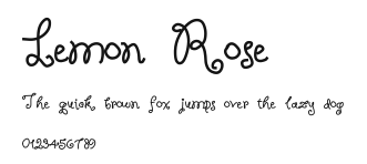 Lemon Rose Preview