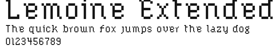 Lemoine Extended Preview