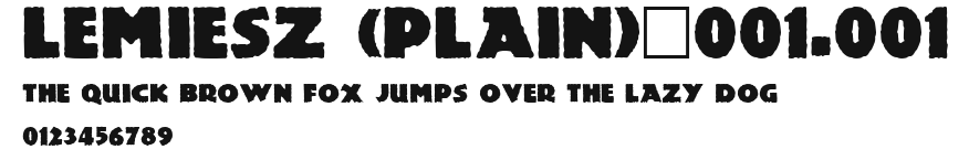 Lemiesz (Plain):001.001 Preview