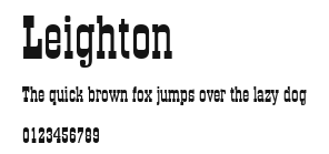 Leighton Preview