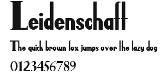Leidenschaft Preview