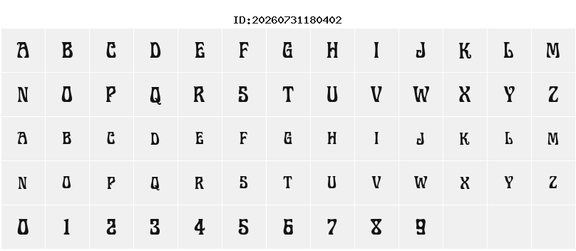 Character Map