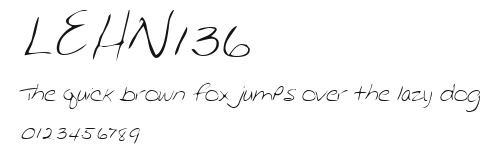 LEHN136 Preview