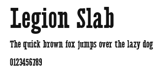 Legion Slab Preview