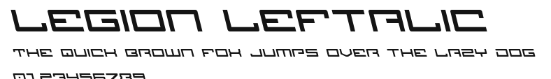 Legion Leftalic Preview