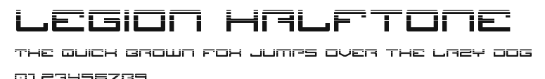 Legion Halftone Preview