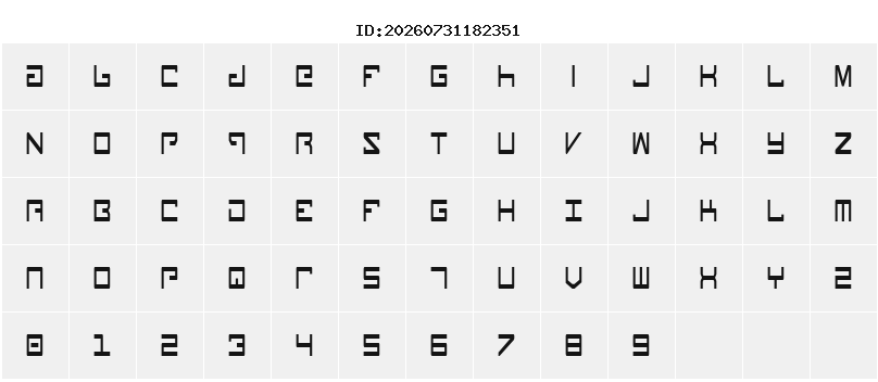 Character Map