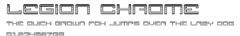 Legion Chrome Preview