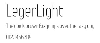 LegerLight Preview
