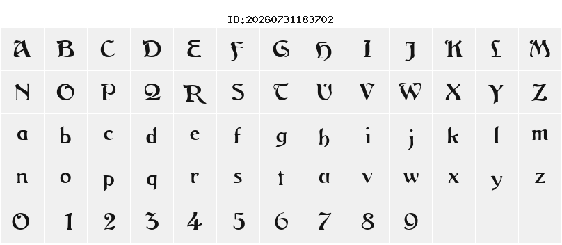 Character Map