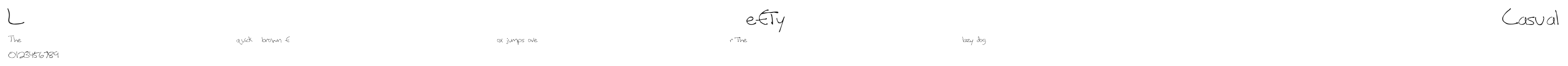 LeftyCasual Preview