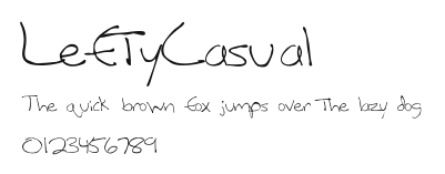LeftyCasual Preview