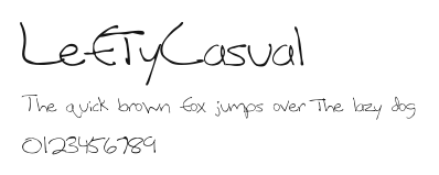 LeftyCasual Preview