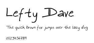 Lefty Dave Preview