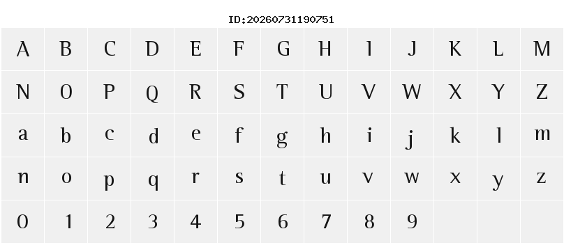 Character Map