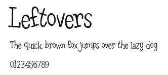 Leftovers Preview